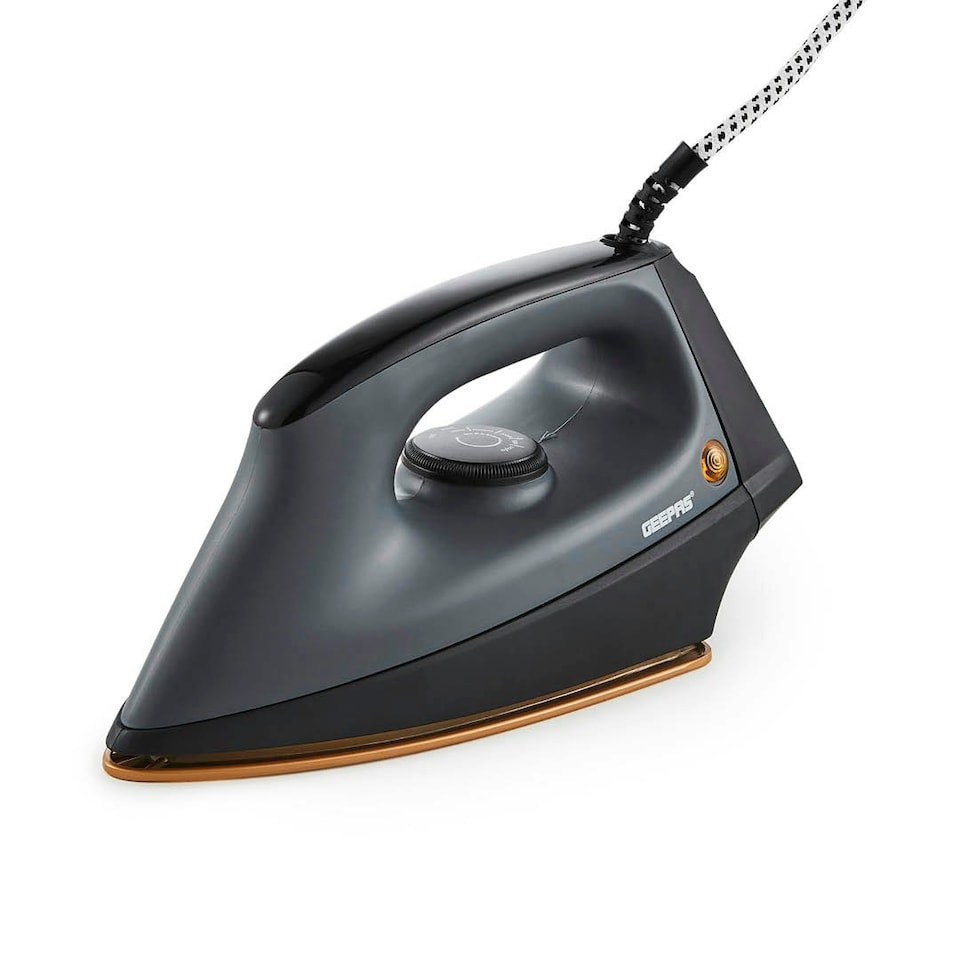 image 1 of GEEPAS Dry Iron|1200W Grey