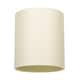 image 1 of Contemporary and Sleek Cream Linen Fabric 6 Cylindrical Lamp Shade 60w Maximum | Cream