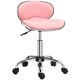 image 1 of HOMCOM Office Chair Beauty Salon Rolling Technician Stool Chair Grey