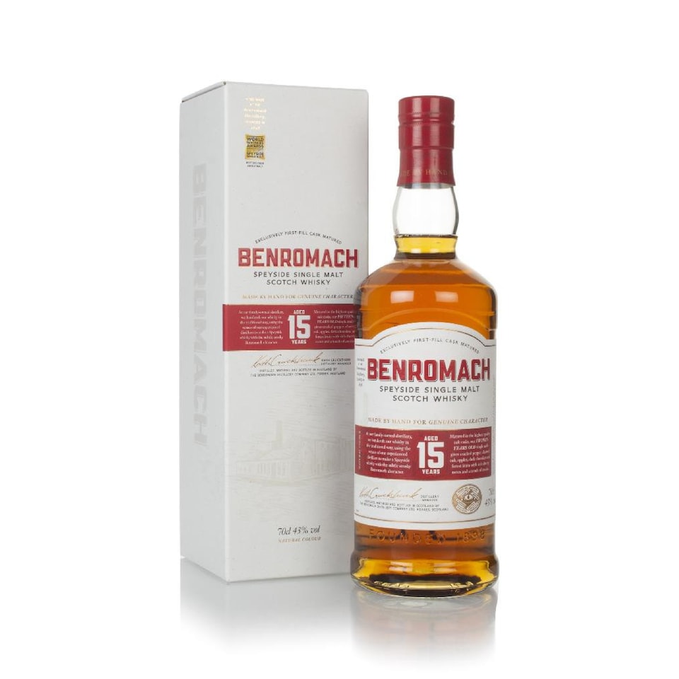 image 1 of Benromach - Speyside Single Malt Scotch 15 year old Whisky