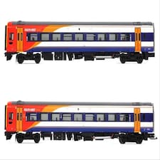 Bachmann Class 158 884 2 Car DMU South West Trains (DCC-Sound)