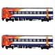 image 1 of Bachmann Class 158 884 2 Car DMU South West Trains (DCC-Sound)