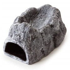 Exo Terra Moisture retaining Ceramic cave - Medium 9 x 10.5 x 16.5cm