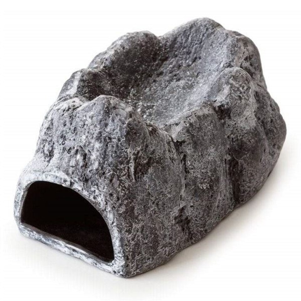 Exo Terra Moisture retaining Ceramic cave - Medium 9 x 10.5 x 16.5cm