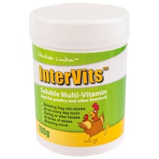Agrivite Chicken Lickin' Intervits Soluble Multivitamins - 100g