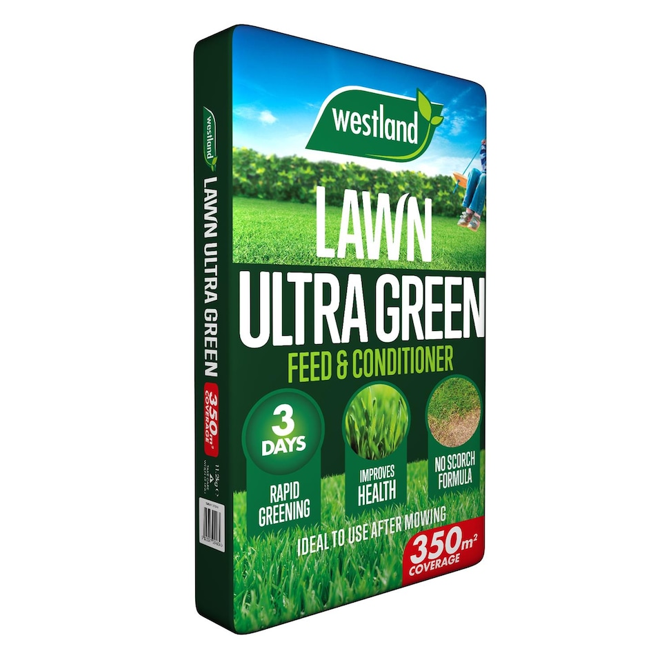 image 1 of Westland Lawn Ultra Green Improves Lawn Health, 350m Coverage Bag