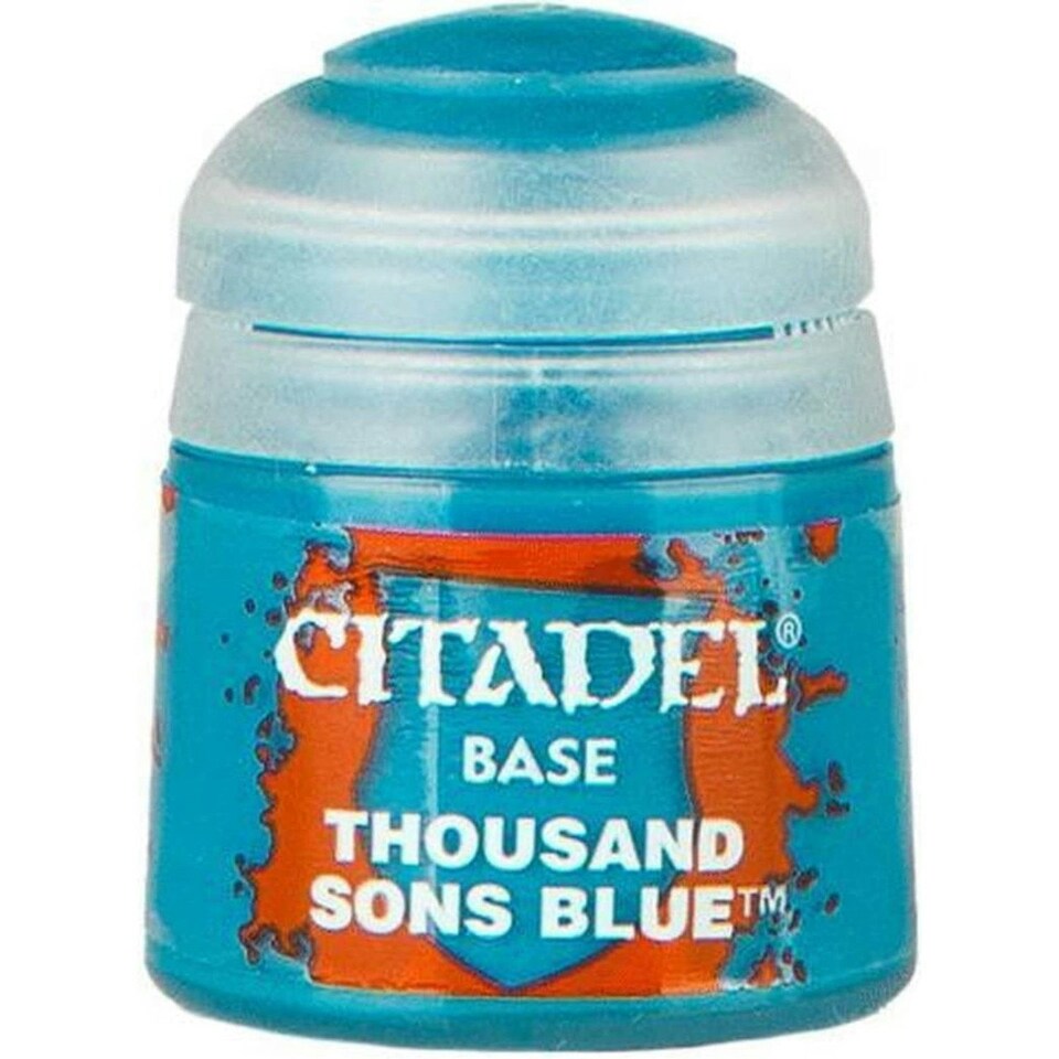 image 1 of Games Workshop Citadel Colour Base: Thousand Sons Blue (12ml) Paint