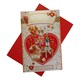 image 5 of Hearts And Gifts Design Open Valentine's Day Card