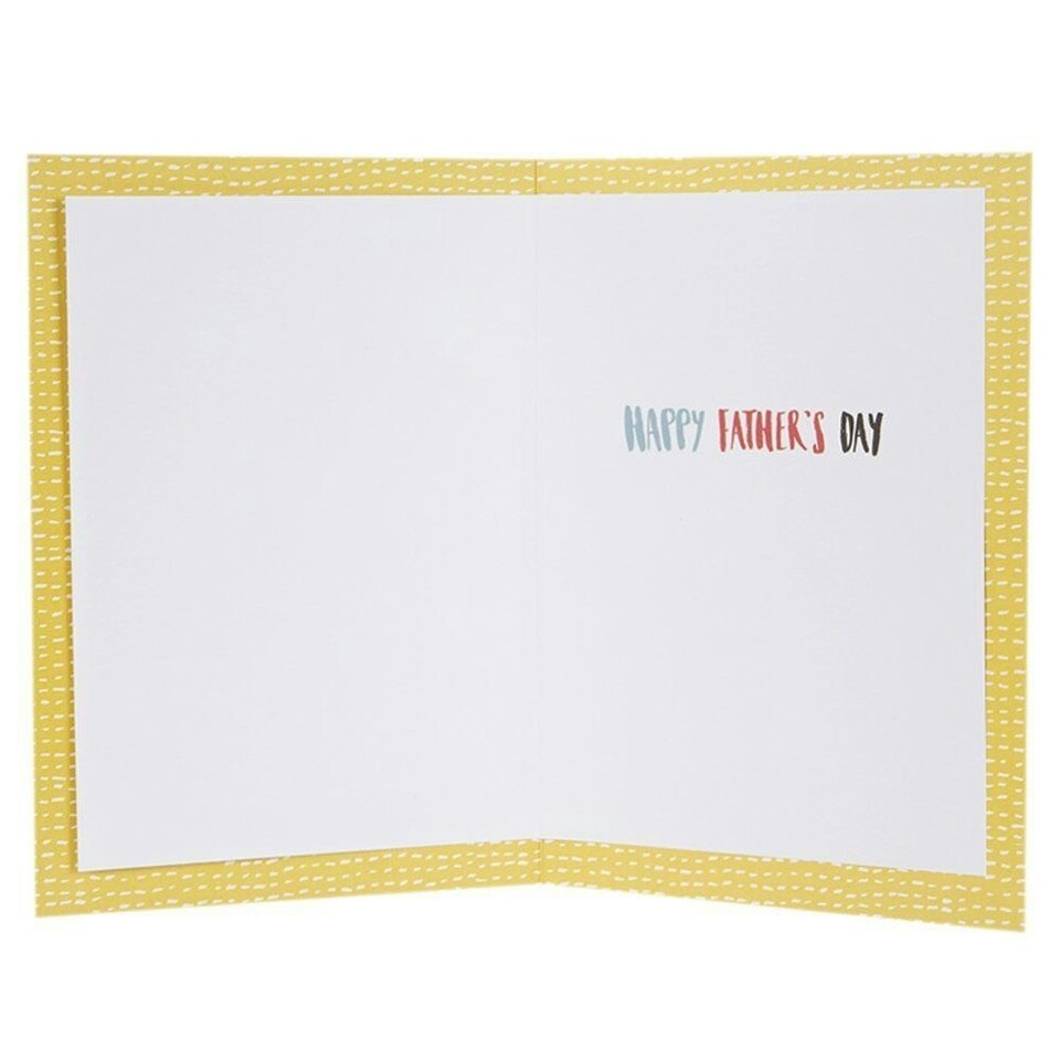 image 1 of Hallmark Dad Father's Day Card Brill Day Medium