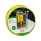 image 6 of 25m Professional Garden Hose Pipe / Hosepipe in Yellow with Fittings | Yellow | Yellow