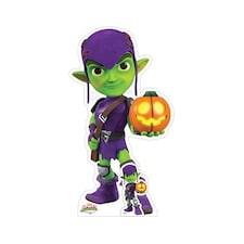 Green Goblin - Spidey and His Amazing Friends Marvel Disney Star Mini Cardboard Cutout 95cm