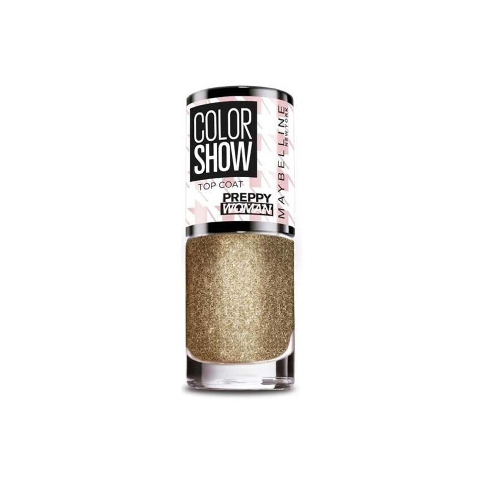 image 1 of Maybelline Color Show Preppy Woman 473 Top Coat Tweedy N/A
