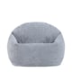 image 3 of Kids High Rest Beanbag Corduroy Light Grey | Grey | Grey | 1