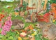 image 1 of Bottom Of The Garden 1000 Piece Jigsaw Puzzle