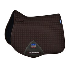 Weatherbeeta Air-Tec All Purpose Horse Saddlepad | Brown | Chocolate | 24.5in x 25in | 1