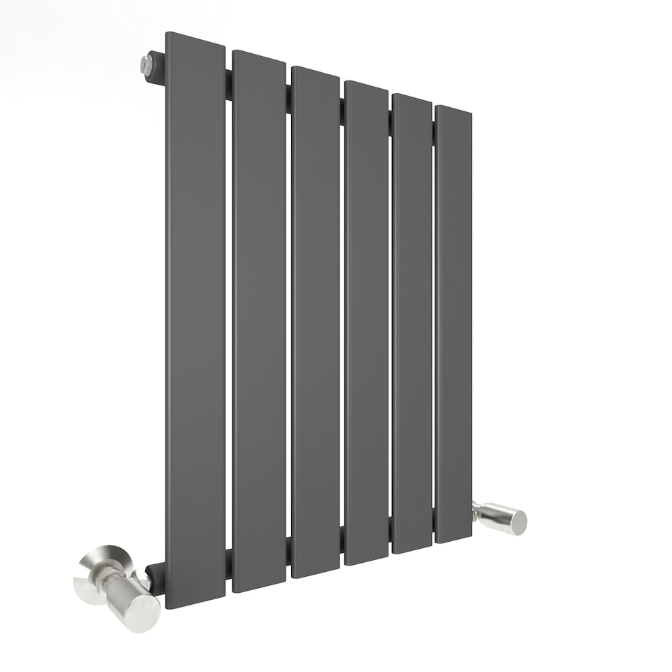image 1 of MCC Direct Radiator Single Panel Vertical Column Radiator Flat Panel Heating 600x408mm