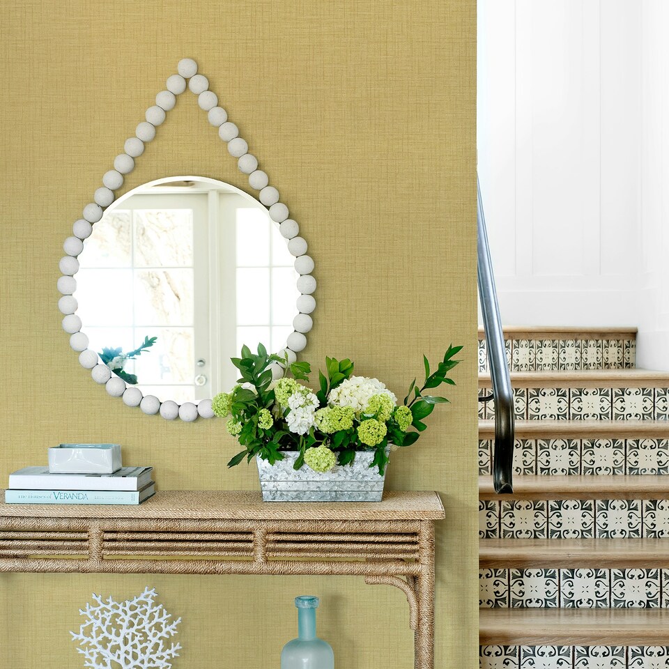 image 1 of Fine Decor FD25871 Jocelyn Wallpaper, Yellow Multi
