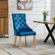 image 2 of Ravenna Velvet Dining Chairs - Set of 2