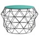image 1 of Interiors by Premier Corina Side Table With Green Enamel Top