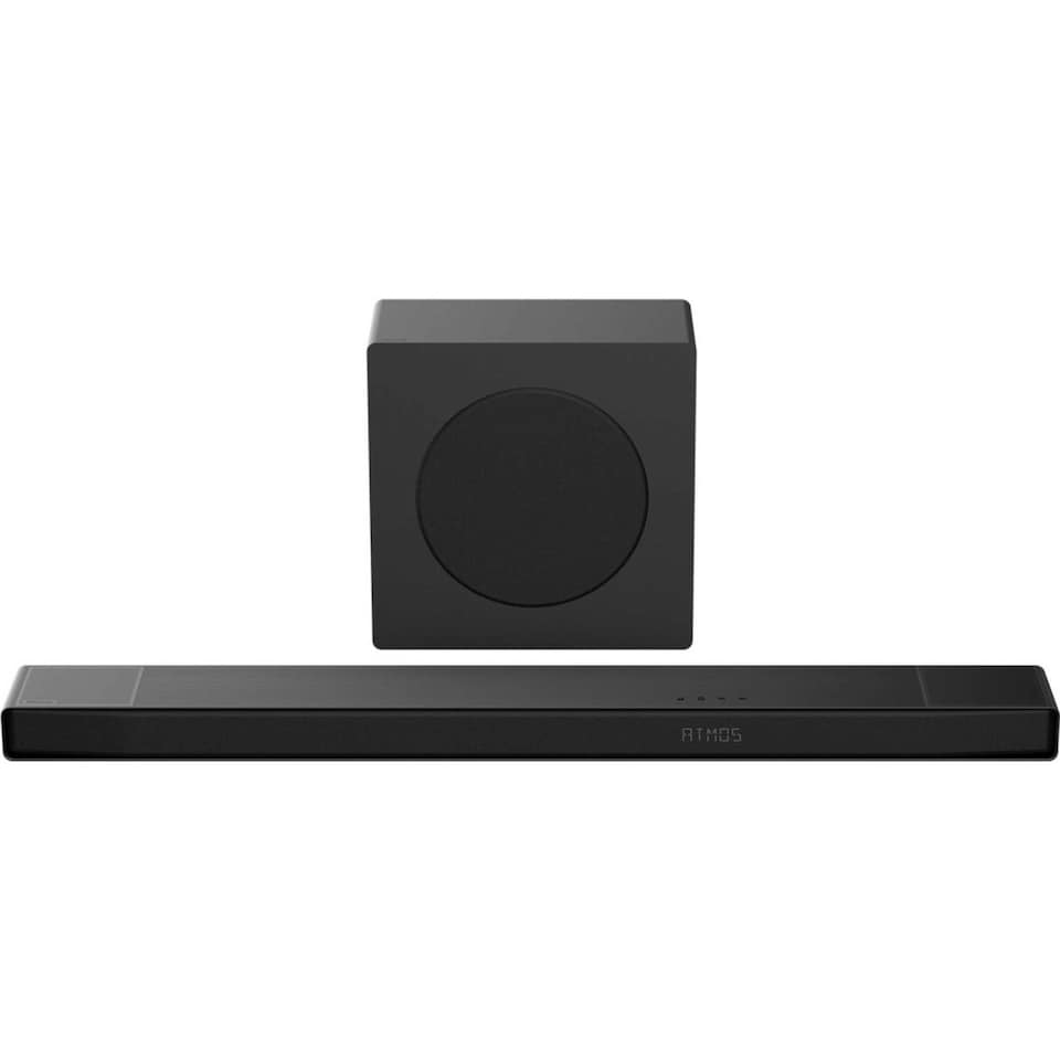 image 1 of Hisense AX Series 3.1.2 Channel Soundbar with Wireless Subwoofer AX3120Q