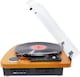 image 5 of Lightwood Vinyl Record Player With Stereo Speakers - Bluetooth Send & Receive - USB & SD Recording - AUX IN & RCA Out