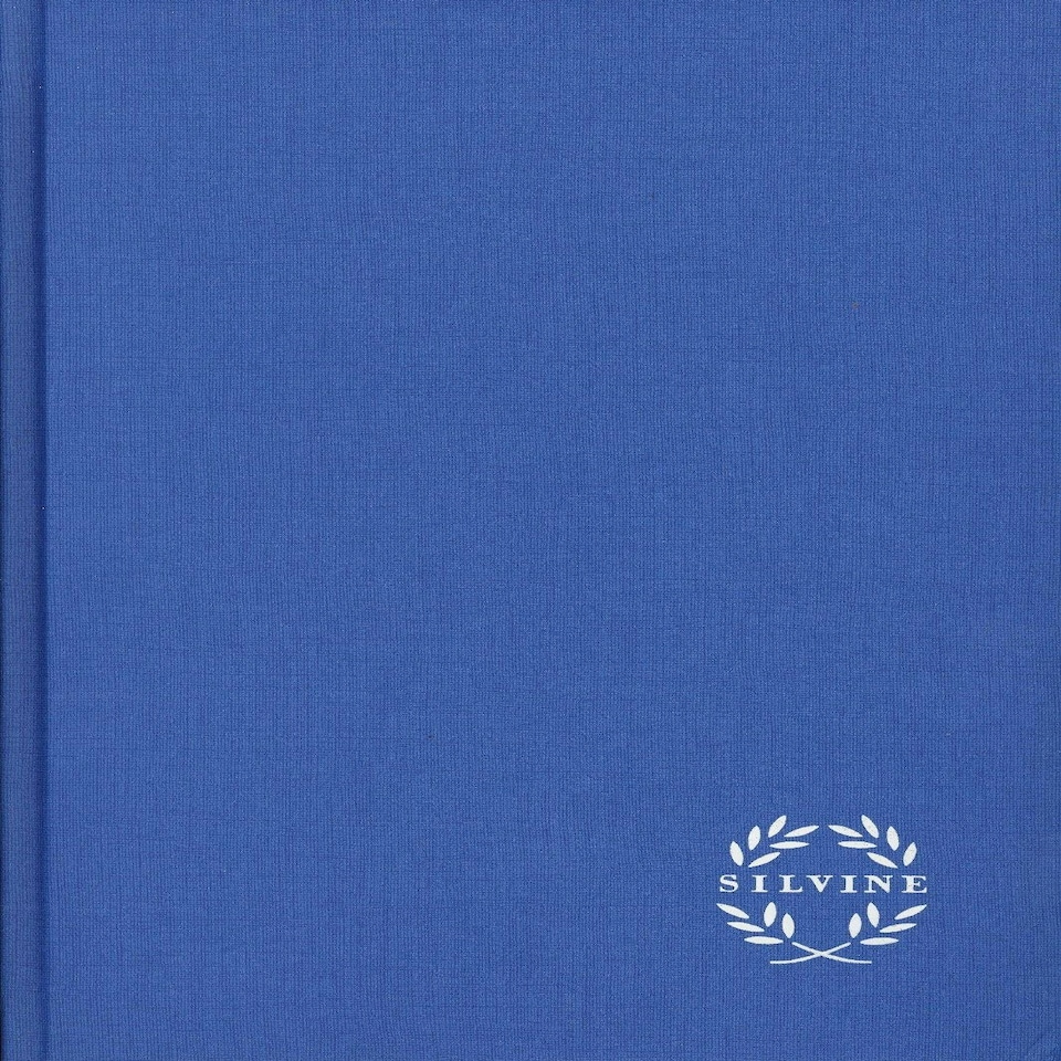image 1 of Silvine A5 Casebound Book
