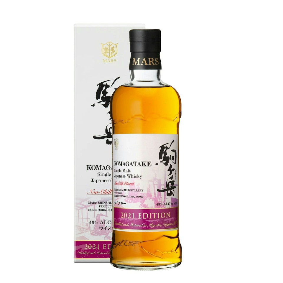 image 1 of Mars - Shinshu - Komagatake 2021 Edition Single Malt Japanese Whisky