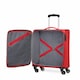 image 3 of 19 Inch Roller Suitcase Compact Travel Luggage Bag