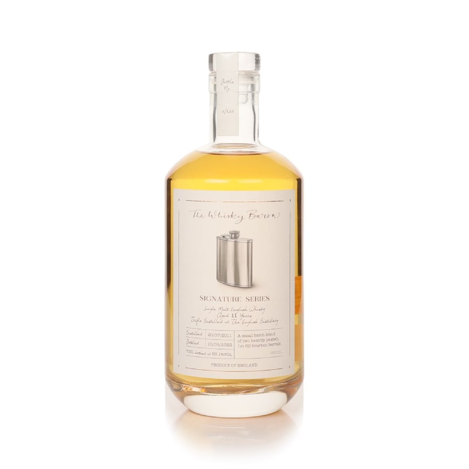 image 1 of The English 11 Year Old 2011 - Signature Series The Whisky Baron