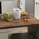 image 6 of HOMCOM Ice Maker 12kg/24H Production with Scoop Basket for Home Office Black