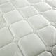 image 3 of Sareer Economical Coil Sprung Mattress 3ft - Single White | Single