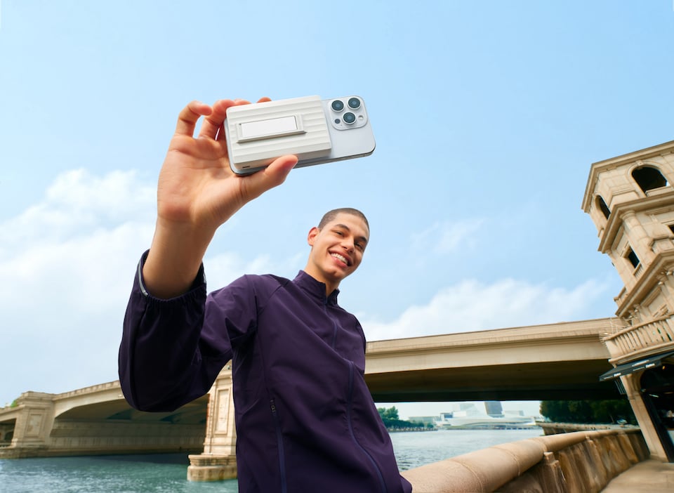 image 1 of EcoFlow Rapid Mag 5K power bank - White