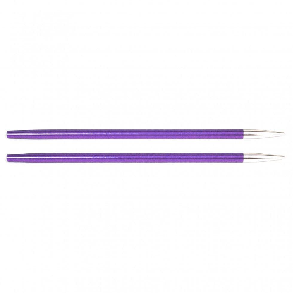 KnitPro ZING N IC 3.75 - Zing: Knitting Pins: Circular: Interchangeable: Standard: 3.75mm in Black