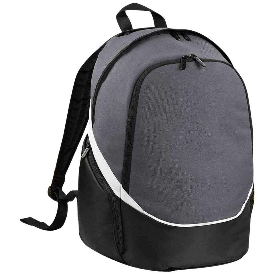 Quadra Pro Team Backpack - Graphite/Black/White - One Size (UTPC6162)