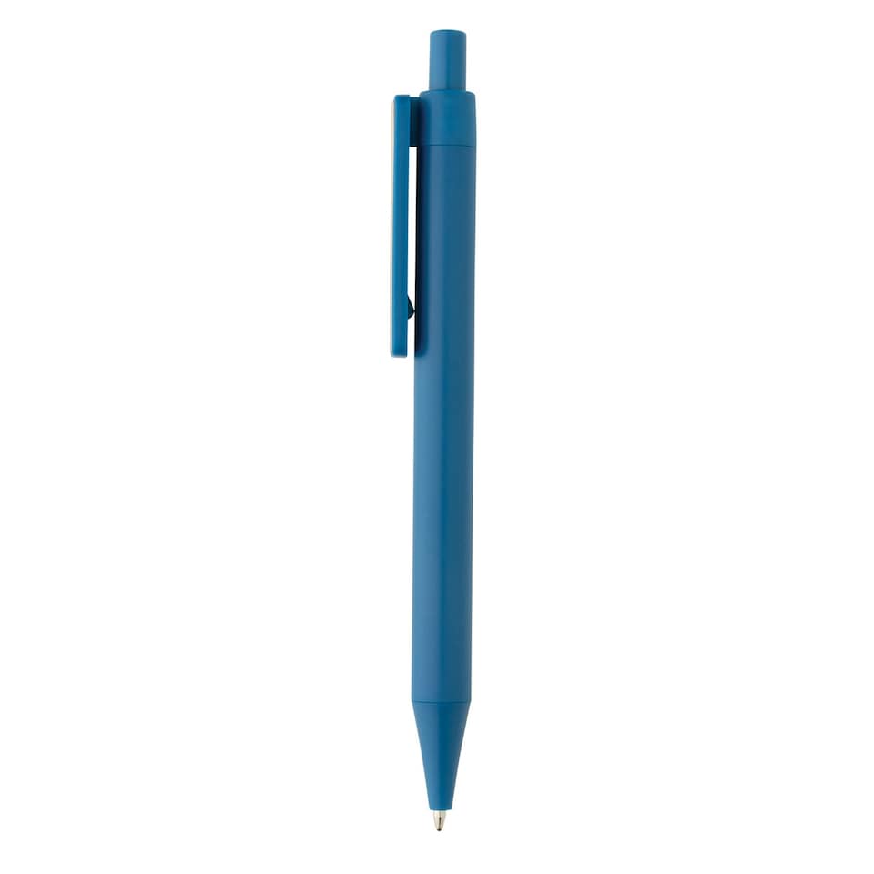 image 1 of XD Collection Bamboo Rollerball Pen - Blue - 14cm x 1.1cm