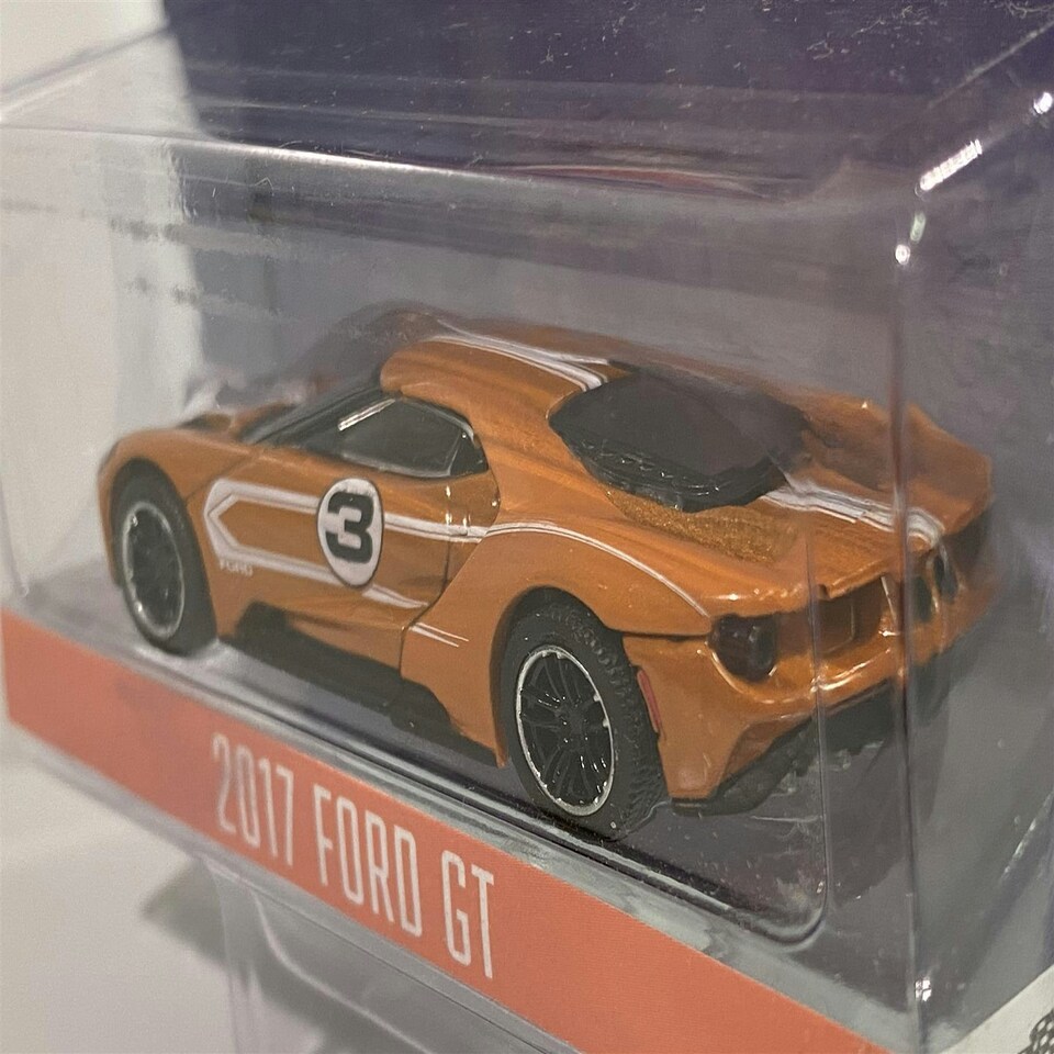 image 1 of 2017 Ford GT #3 Hertitage Racing 1:64 Scale Greenlight 13200F