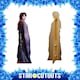image 2 of Kayleigh Rose Amstutz In Chiffon Dress Lifesize Cardboard Cutout 159cm