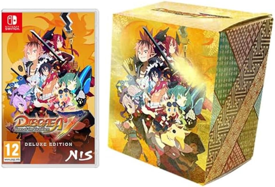 image 1 of Disgaea 7: Vows of the Virtueless Limited Edition Nintendo Switch