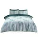 image 1 of Bluebell Floral Printed Duvet Cover Set Reversible Polycotton Beddings Grey | King