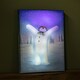 image 6 of 30 x 40cm Battery Operated Light up The Snowman Christmas Canvas with LEDs