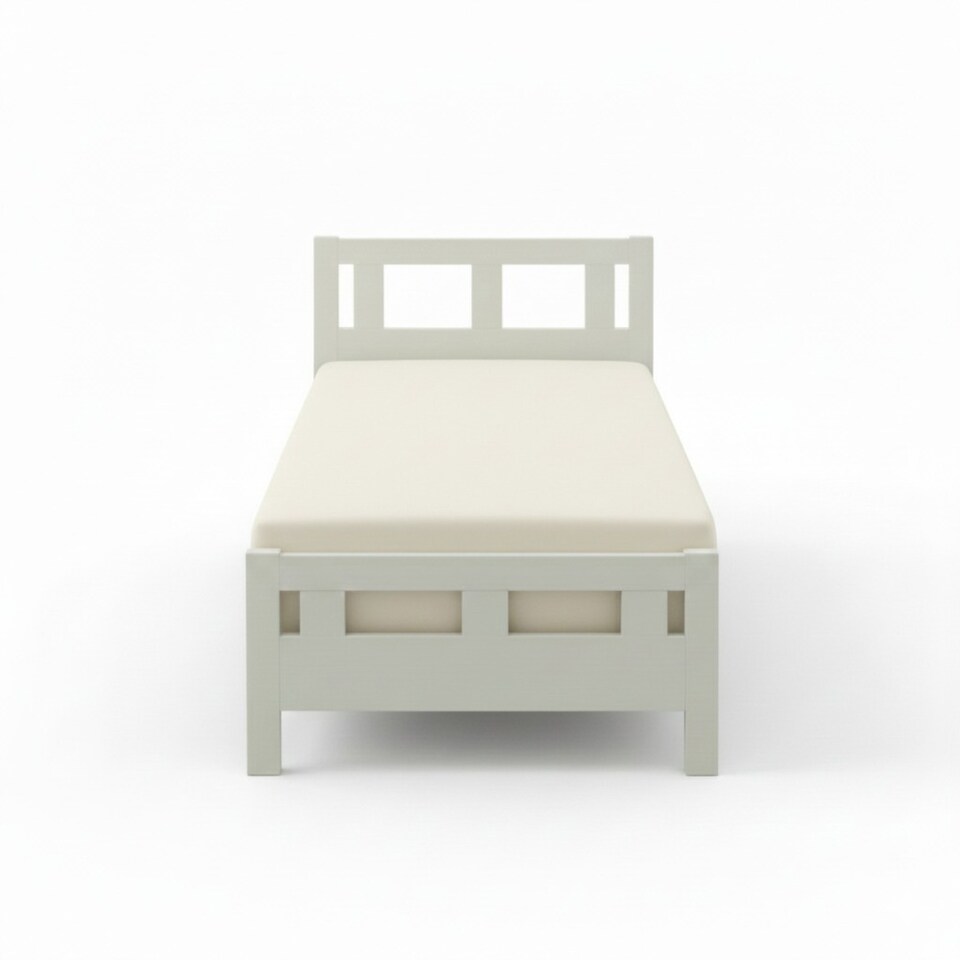image 1 of Flannelette Cot Bed Fitted Sheet Soft Brushed Cotton Bedding Comfort | Cream | Cot Bed