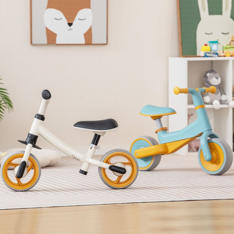 image 1 of Baby Balance Bike 2 Wheels Toddler First Bike No Pedal Infant Baby Walker Riding