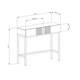 image 7 of Frank Olsen Iona Console Table Grey | Grey