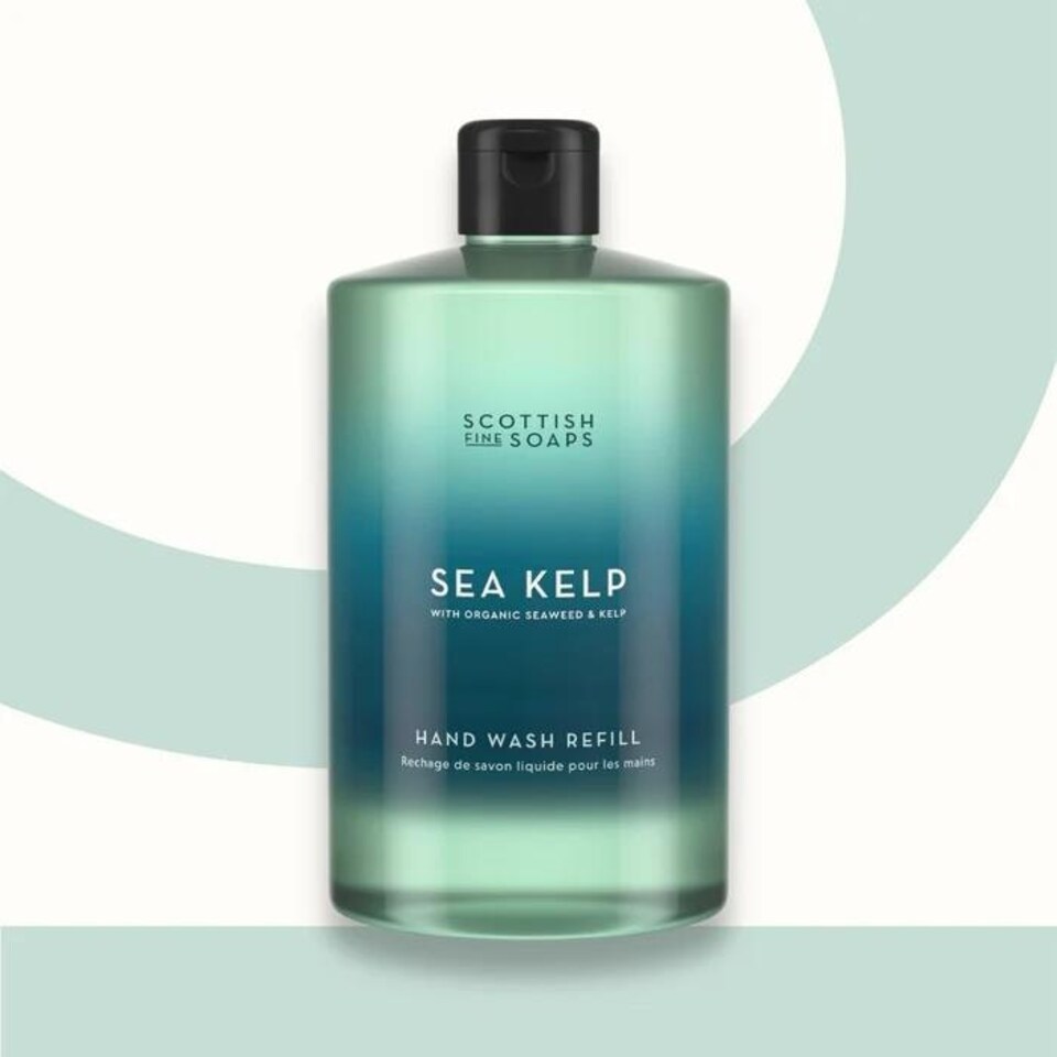 image 1 of Scottish Fine Soaps Sea Kelp Hand Wash Refill 750ml