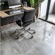 image 1 of PVC Clear Chair Mat for Hard Floors - 100x100cm