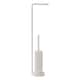 image 1 of COSMIC Toilet brush with Toilet roll holder, Matt white, GEYSER Collection