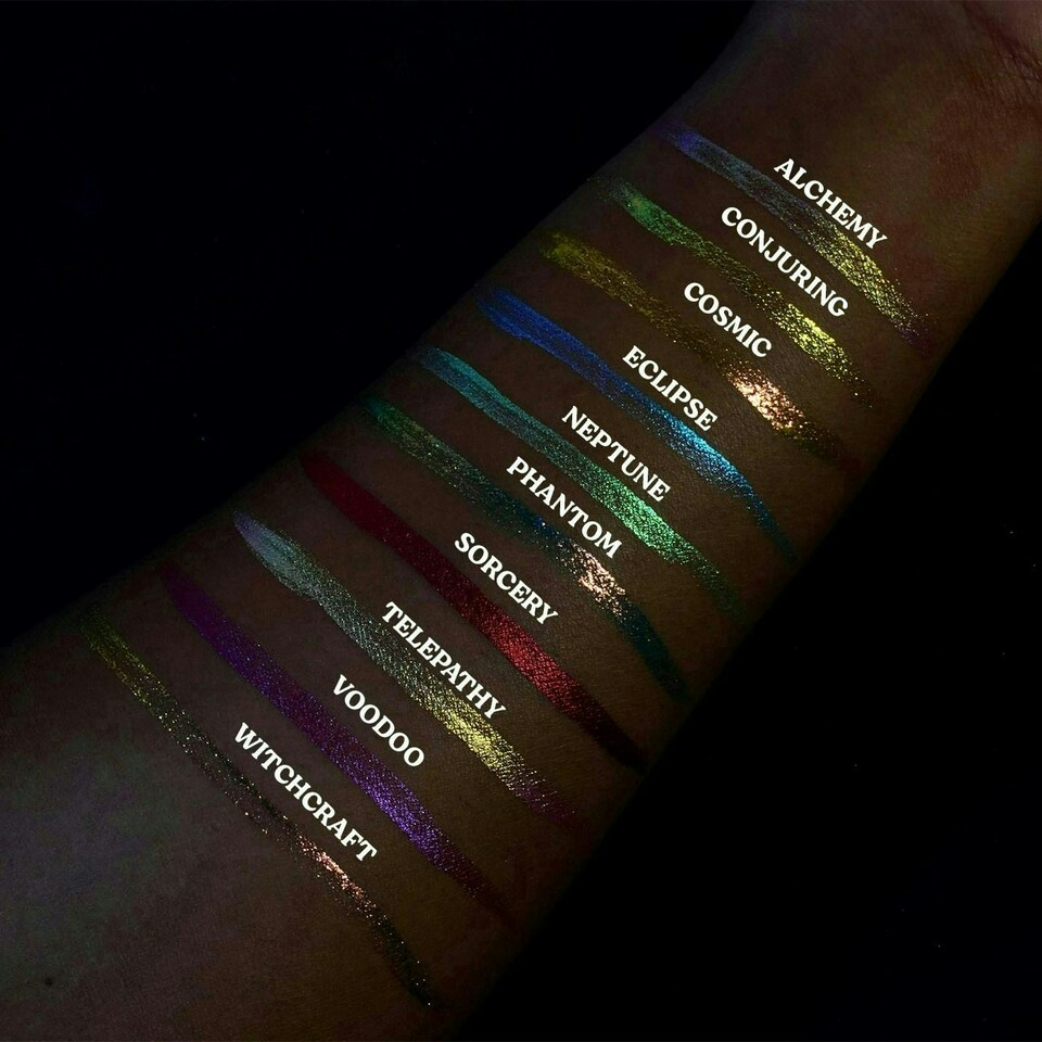 image 1 of Cosmic Chroma Magic - Liquid Eyeshadow - Glisten Cosmetics Multi