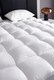 image 2 of Ezysleep 10Cm Soft Durable Memory Foam Combination Topper Supersoft And Thick | Silver