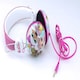 image 2 of L.O.L Surprise! Glitter Glam Kid's Wired Headphones | Pink