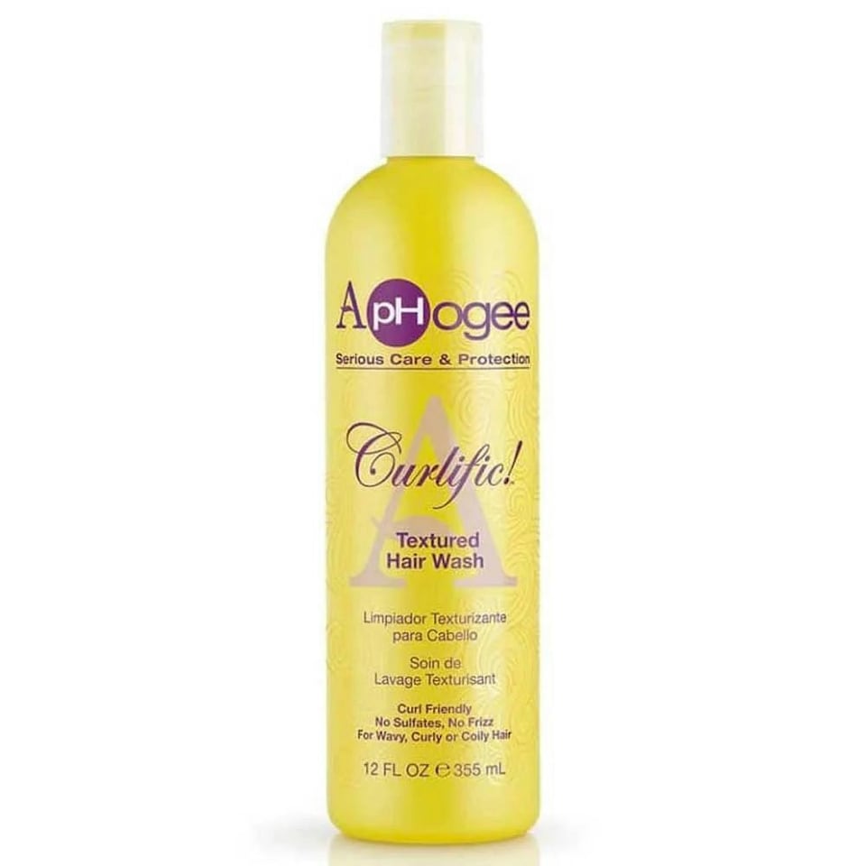image 1 of Aphogee Curlific Textured Hair Wash For Curls 355ml